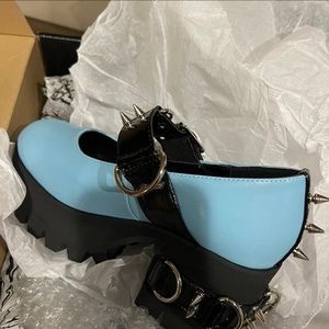 Current Mood
END OF PRETEND TWO TONE MARY JANES